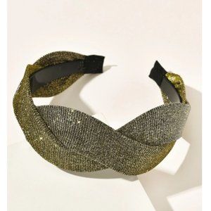 3 for $35 / Metallic colored hair hoop